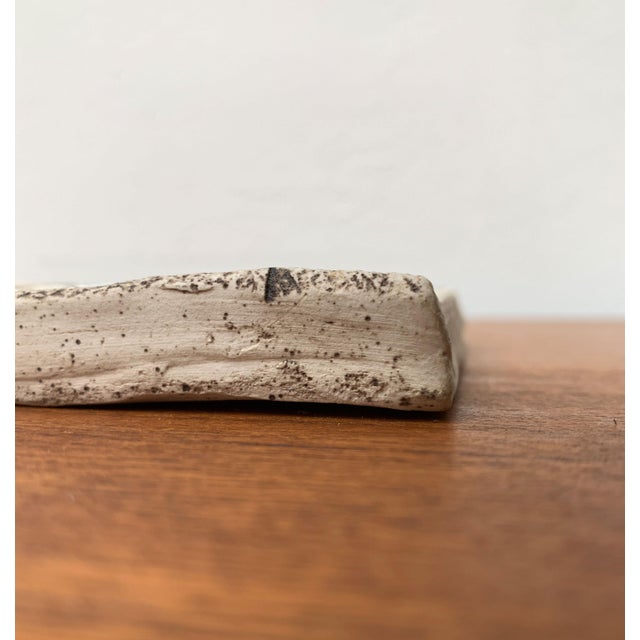 Vintage Studio Pottery Wall Plate, 1970s For Sale - Image 11 of 18