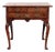 Antique English Walnut Side Table, 1740 For Sale