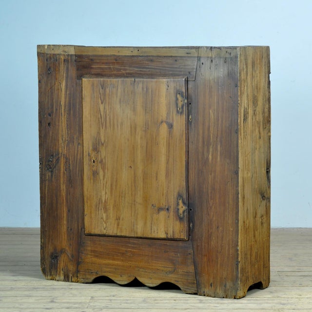 Vintage Pantry Cabinet in Oak, 1820 For Sale - Image 15 of 16