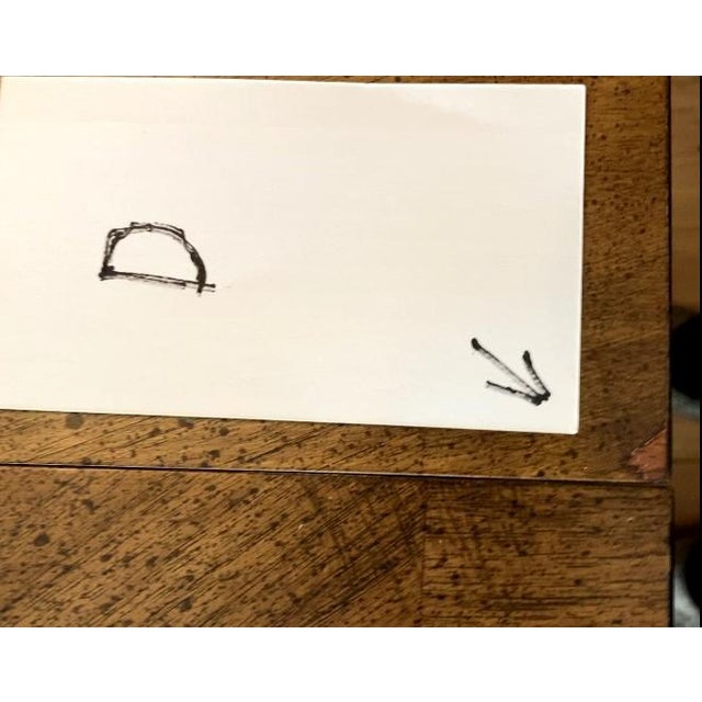 1974 Unique Furniture Makers Dining Room Table and Chairs - Set of 17 For Sale - Image 13 of 17