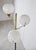 Metal Vintage Brass and Glass Floor Lamp, Italy, 1970s For Sale - Image 7 of 11