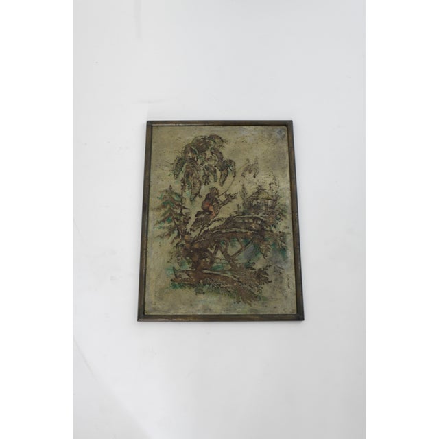 1960s Philip and Kelvin Laverne Chinois Wall Plaque, Model 102, 1960s For Sale - Image 5 of 5