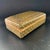 Brown Persian Geometric Inlay Khatamkari Wood Trinket Box Lidded Rectangle For Sale - Image 8 of 10