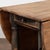 Brown 19th Century Swedish Pine Drop-Leaf Gate Leg Table For Sale - Image 8 of 17