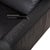 Set of 250 Lounge Chair and Ottoman in Black Leather from Rolf Benz For Sale - Image 14 of 18