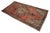 1960s Distressed Area Rug Hand Knotted Muted Color Oushak Medallion Rug - 3'6'' X 6'8'' For Sale - Image 5 of 14