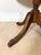 Traditional 1960s Burl Wood Top Pedestal Table For Sale - Image 3 of 4