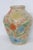 RRP Co Roseville Lucia Vase Tall Ceramic Raised Floral Motif Cream Color 4527b For Sale - Image 13 of 14