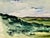 Original watercolor on paper by Henry Emil Salloch, also known as Heinz Emil Salloch, the German-born American artist and...