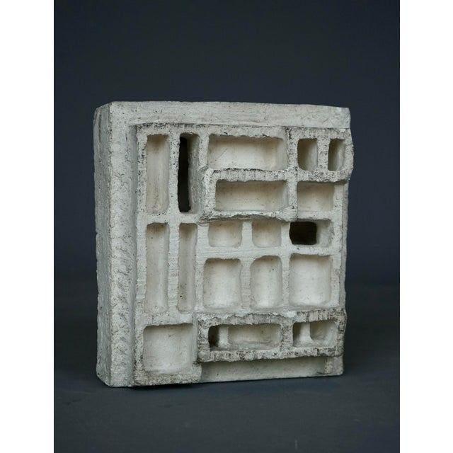 1970s Brutalist Dutch Ceramic Sculpture, 1970s For Sale - Image 5 of 13