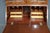 Council Craftsmen Mahogany Secretary Bookcase With Glass Doors & Drop Front Desk For Sale - Image 11 of 14