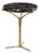 Alentejo Side Table in Porto Namibia Marble from Insidherland For Sale