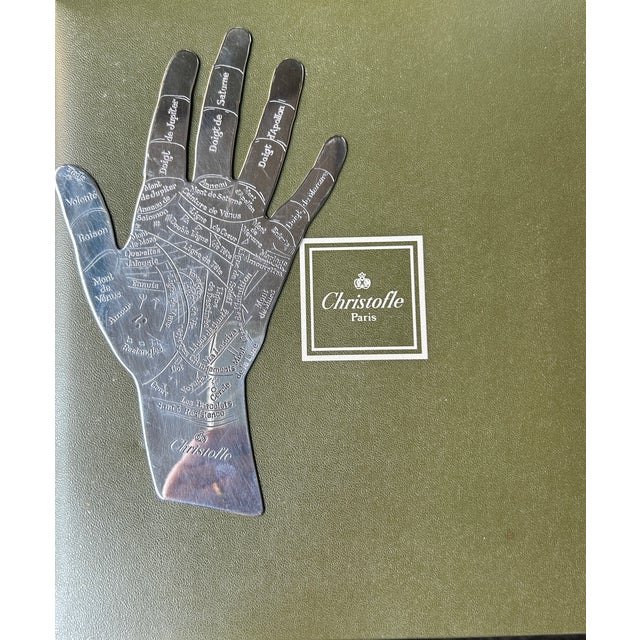 Hand of Fate from Christofle, in Good conditions. Designed 1970 to 1979 This piece has an attribution mark, I am sure that...