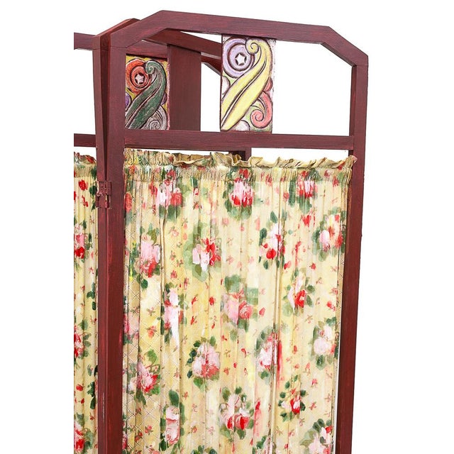 1930s Art Deco Screen, 1930s For Sale - Image 5 of 8