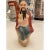 Antique Chinese Export Collector’s Polychrome Figure For Sale - Image 9 of 9