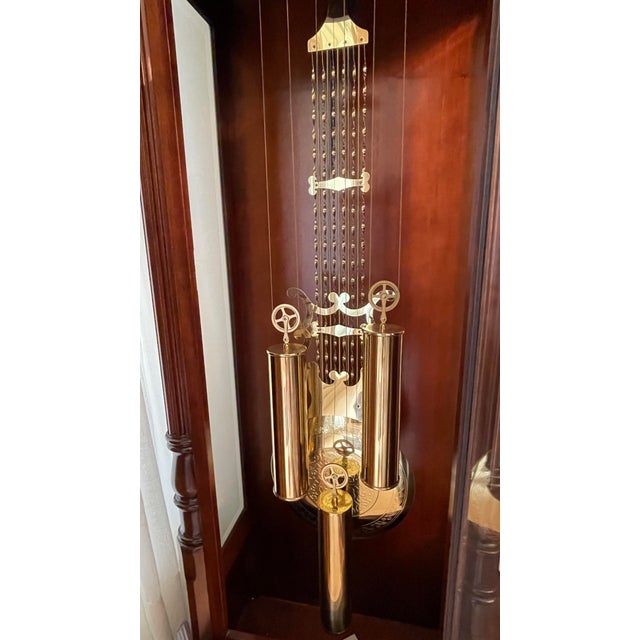 2000s Original Sligh Grandfather Clock Chairish