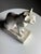 20th Century Plaster Statue of Cat For Sale - Image 7 of 11