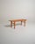 Solid pine bench with slatted seat. Scandinavian production, 1960s-1970s. Scandinavian bench made of solid pine, featuring...