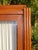 Vintage Oak Buffet with Sentry Boxes and Mirror For Sale - Image 17 of 18