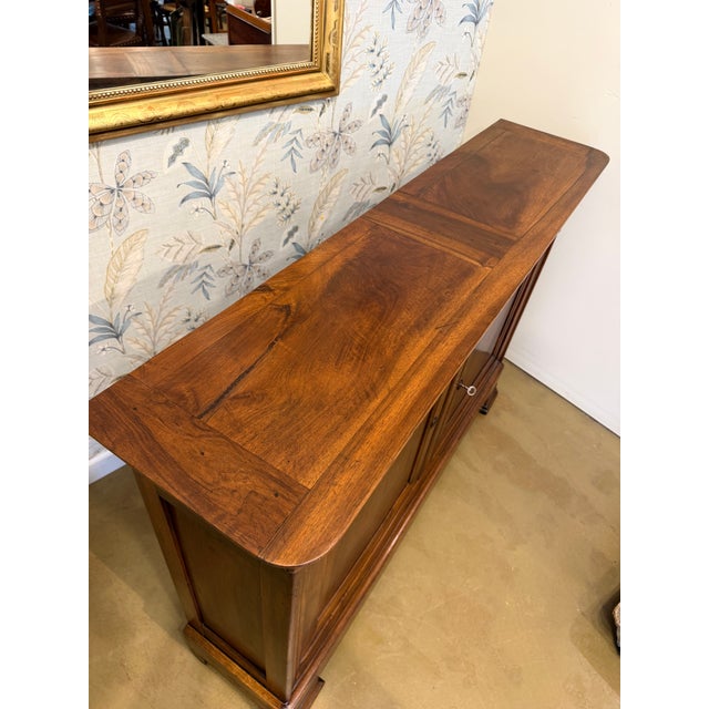 Brown 19th Century French Server For Sale - Image 8 of 18