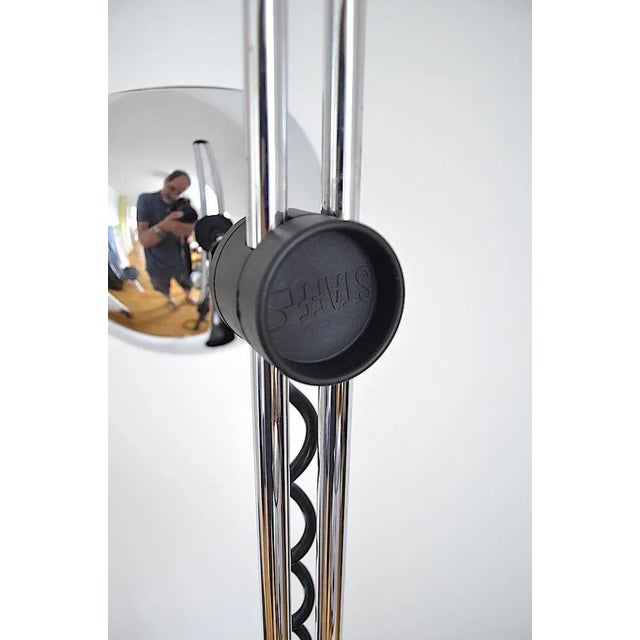 Chrome Ball Floor Lamp From Staff, 1970s For Sale - Image 17 of 18