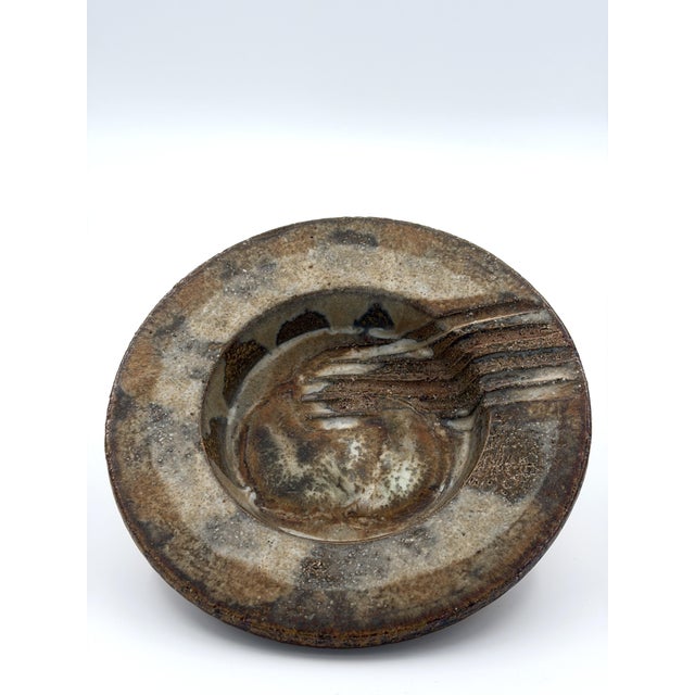 Danish Studio Pottery Bowl by Aksel Larsen for Axella, Denmark, 1960s For Sale - Image 4 of 4