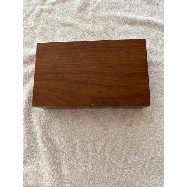 Wood 1990s Hand Carved Taj Mahal Wooden Jewelry Box, India For Sale - Image 7 of 11