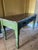 Vintage Painted Console Table For Sale - Image 4 of 13
