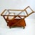 Wood Wooden Tea Trolley by Cesare Lacca for Cassina, 1950s For Sale - Image 7 of 8