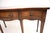 Wood Vintage Georgian Style Inlaid Console Table, 1930 For Sale - Image 7 of 9