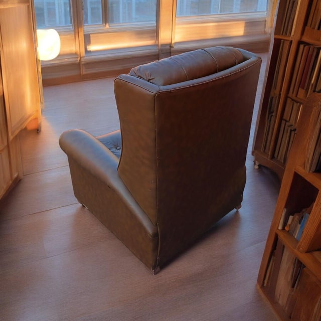 Plastic A Timeless Classic: The Genuine Vintage Stratolounger Recliner For Sale - Image 7 of 9