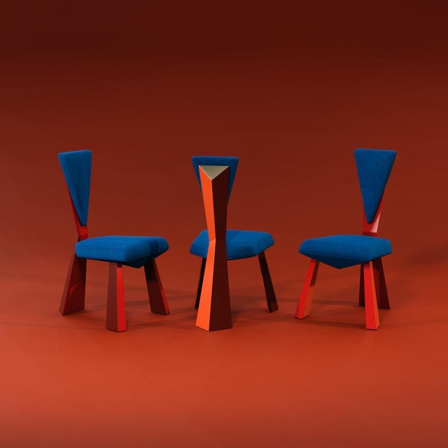 Kju Bist Dining Chair by Malabar For Sale - Image 9 of 14