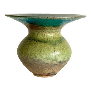 Mid-Century Studio Pottery Vase For Sale