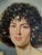 Realism 1992 Ronald Lee Anderson Romantic Portrait Oil Painting in Ornate Frame For Sale - Image 3 of 6