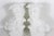 Vintage White Ceramic Foo Dogs a Set For Sale - Image 4 of 11