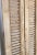 Late 19th Century Antique French Bleached Wood Shutters, a Pair For Sale - Image 5 of 7