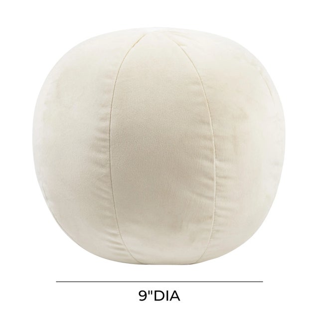 The plush Boba pillow boasts a sumptuous texture and plush comfortable fill. Its versatile spherical shape will add a...