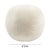 The plush Boba pillow boasts a sumptuous texture and plush comfortable fill. Its versatile spherical shape will add a...