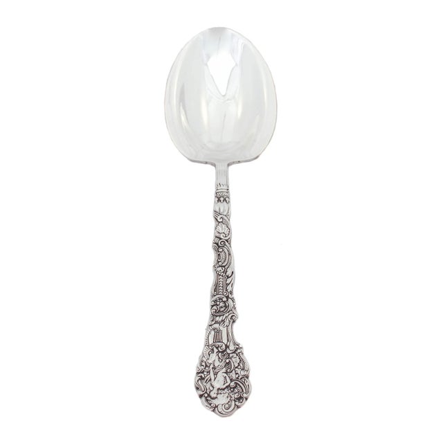 American 1888 Sterling “Versailles” Salad Set - A Pair For Sale - Image 3 of 8