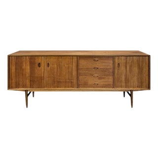 Vintage Scandinavian Teak Sideboard For Sale