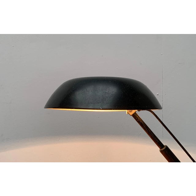 1940s German Table Lamp by Karl Trabert for Schaco Schanzenbach & Co. For Sale - Image 5 of 18