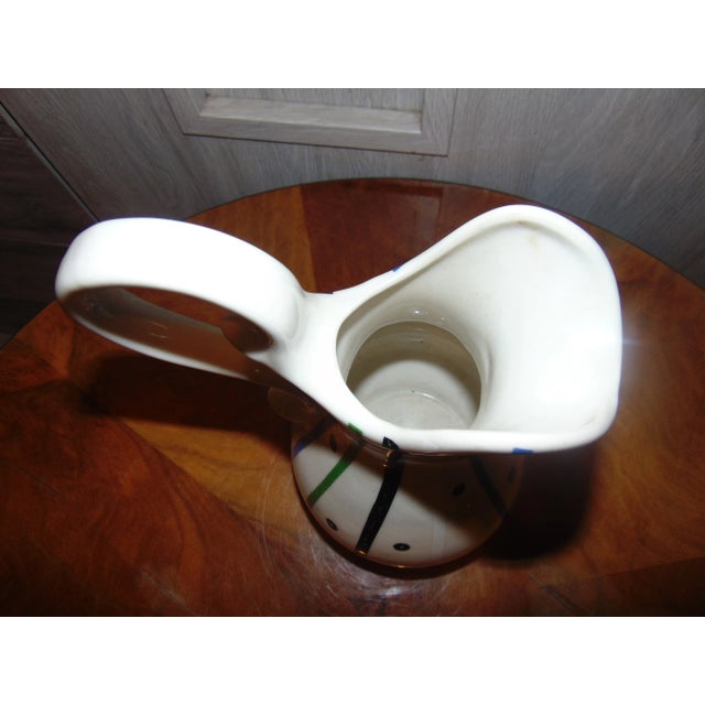 Vintage Porcelain Jug For Sale - Image 4 of 6