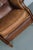 Vintage Dutch Club Chair in Cognac Colored Leather For Sale - Image 9 of 17