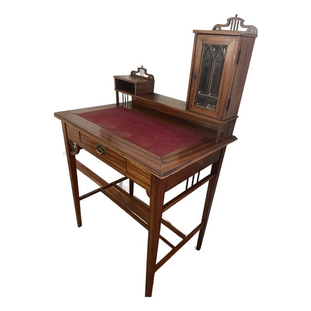 1930s Art Deco Lady Secretaire For Sale