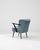 20th Century Danish Upholstered Armchair For Sale - Image 4 of 18