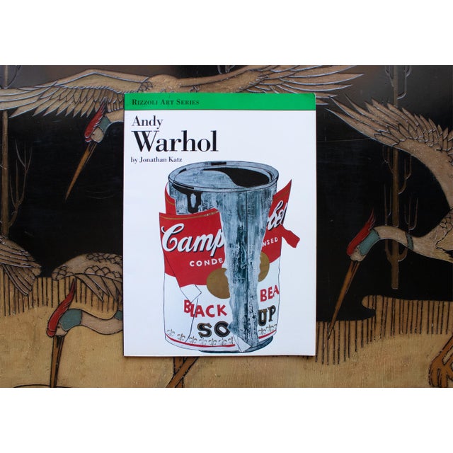 1993 Andy Warhol by Jonathan Katz, First Edition Large Pop Art Book For Sale - Image 17 of 17