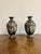 Antique 19th Century Cloisonné Enamel Vases, 1880, Set of 2 For Sale - Image 3 of 8