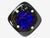 Alberto Donà, Table Lamps, Blue Murano Glass, Italy, 1995 For Sale - Image 11 of 11