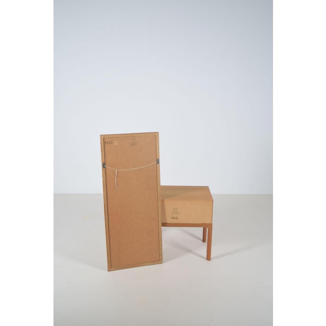 Entrance Hall Set by Kai Kristiansen for Aksel Kjersgaard, 1960s, Set of 2 For Sale - Image 9 of 13