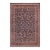 Art Nouveau Organic Savonnerie Pak-Persian Blue/Blue Wool Rug - 8'11'' X 12'5'' For Sale